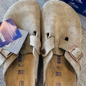 Size 38 Birkenstock-NWT